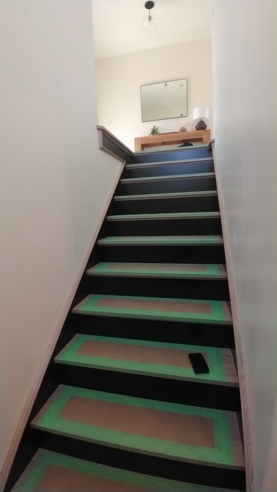 Custom hardwood staircase installation by StairTrim Design